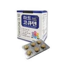 하트코큐텐 HeartCoQ10 코엔자임큐텐 Coenzyme Q10 60정 반려동물 심장기능개선보조제
