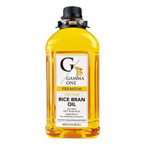 감마원 퓨어 식용 미강오일 미강유 현미유 현미오일 2L 1 팩 Gamma One Pure Rice Bran Oil