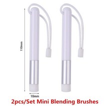 미니 블렌딩 브러시 매치 브러시 홀더 DIY 스크랩북 카드 제작 공예 프로젝트 브러쉬 핸드 툴, E