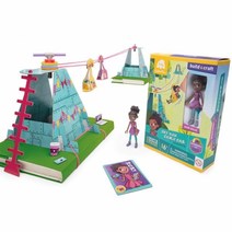 [퍼니팝] 골디블락스 루비의 케이블카 완구 블록 공예 DIY