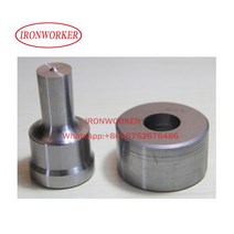 유압 철판 펀칭기 작키 모따기 기계 아이언 워커 금형 펀칭 기계용 펀치 및 다이