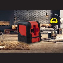 인테리어 수직 수평계 십자 레이저 레벨기 타일붙이기 깔끔한성능 목공작업