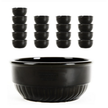 깨끗한뚝배기 깨뚝 탕기 1.1(상부외경 173mm) 18개