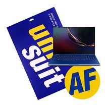 [유니슈트] 삼성 갤럭시북 플렉스 15형(NT950QCG) 클리어 슈트 1매(UT191358), 1개