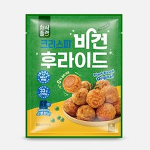 채식플랜 콩단백으로 만든 크리스피 비건후라이드 200g, 2개