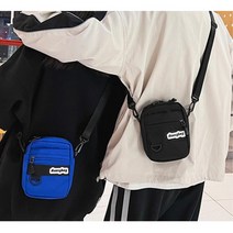 반려견 산책 외출 가벼운 학생 크로스백 크로스가방