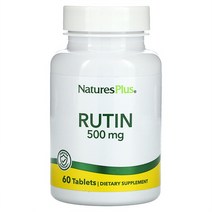 네이쳐스플러스 루틴 Rutin 500 mg 60 타블렛 1개