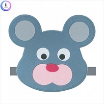 동물 머리띠 A세트-쥐 구연동화 교육완구 역할놀이 발표회 학예회MZ+181, 상품선택