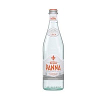 [아쿠아판유리] 아쿠아파나 유리병 생수 Aqua Panna 750mlX12(Glass), 12개
