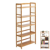 라이프랩 나무 장식장 나무 책장 5단 진열장 원목 장식장 예쁜 우드 책장 그릇장식장 거실 책장
