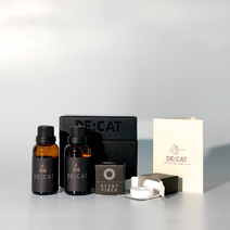 디캣 차량용방향제 리필용 키트, 베이비파우더, 1개입x2개