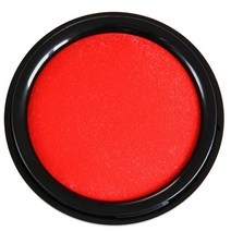 빨강 고급인주 도장 인장 직인 스탬프 도장밥 사무용품, 원형고급인주