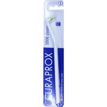[독일 내수 정품](큐라프록스) CURAPROX CS 1006 single+sulcular Zahnbürste 1St