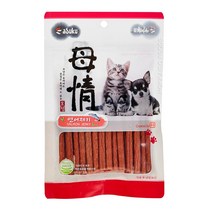 ASUKU 반려동물 모정 스틱형 간식 120g, 연어고기 져키, 1개