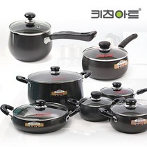 키친아트 까망 경질냄비 양수 18cm, 상세설명 참조, 없음