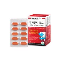 인사 덴티 치아건강 DENTAL 칼슘 잇몸건강영양제 60정 잇몸통증 입안헐었을때 프로폴리스 치아건강식품