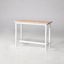MODERN HOUSE [가구] 아인스 아일랜드 원목테이블(내추럴화이트) DN031801R, 사진 참조