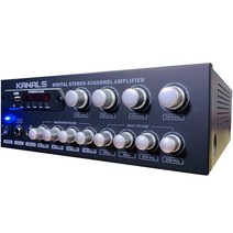 EMA-196STM 카날스 고급형 멀티미디어 MP3/블루투스 업소 매장용 앰프
