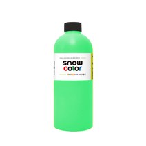 (사은품증정) 스노우물감 1000ml 낱색 스노우키즈 유아 아기 놀이 핑거 형광 페인팅 블랙라이트 촉감놀이 미술놀이 형광놀이 물감놀이, 스노우물감1000ml(그린)+사은품:디스펜서, 1개