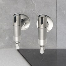 ABON10229 스텐레스 세탁기 수도꼭지 커플링 냉온수세트 SUS304 HLBATH, LR-SUS9300