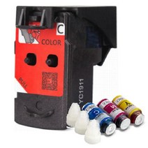새로운 프린트 헤드 canon pixma ca91 ca92 qy6-8004 qy6-8020 g1810 g2800 g2810 g3800 g3810 g4800 g4810 g1200 g, cl x70ml 잉크