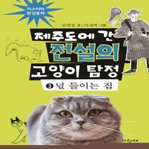 하나북스퀘어 제주도에 간 전설의 고양이 탐정. 3 넋 들이는 집 미스터리 환상동화 3, 9788961559324