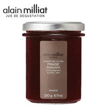 프랑스 알랭 밀리아 딸기잼 230g