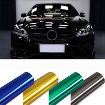 50x200cm 미러 크롬 광택 비닐 랩 필름 스티커 자동차 장식 diy 스타일링 데칼 자동 보호 외부 액세서리, 금