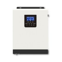 powmr 3kva2400w 순수 사인파 하이브리드 오프 그리드 태양열 인버터 pwm 50a 태양열 충전기 컨트롤러 24v 220v 배터리 충전 인버터 138, 3000바 24볼트