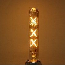[Pa17] LED 에디슨전구 T30 막대형 숏타입 3W IL-1008_ 2023417EA, Gang쿠 1, Gang쿠 본상품선택, Gang쿠 본상품선택