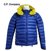 CP컴퍼니정품 기본로고 데일리 고글 덕다운 패딩 97