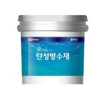 미소페인트]수용성 옥상방수재 KCC 숲으로 탄성방수재 플러스4kg, 탄성방수재(4 kg)-회색