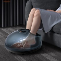 발목 마사지기 운동 기구 펌프 종아리 발바닥 경락 펌핑 자동 마사지 기구, 3단계 발마사지+온찜질+경혈마사지+타이밍