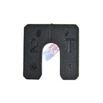 브랜드없음 석재용심패드 5T 1봉(200개)판매 석재시공백업재