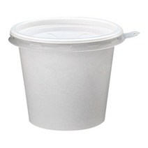 SJ 다용도컵 75 소 7.5 x 6 cm + 뚜껑, 1개입, 500세트