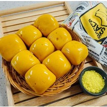 호박인절미 찹쌀떡 맛집 주문 식사대용 당일제조 2kg, 쑥인절미 2kg(콩고물)
