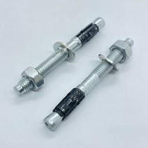 피셔 내진앙카 M8x75mm (5개), 피셔내진앙카M12x110mm(2개)