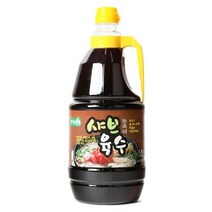 맛있는 샤브육수농축액 1.8L/양지뜰, 1개, 1.8L