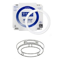 장수 써크라인 32W 주광색 거실인테리어등 실내조명, 상세페이지 참조, 상세페이지 참조