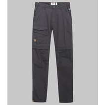 [국내정식매장] 피엘라벤 FJALLRAVEN 남성 트래블러스 MT 짚 오프 트라우저 다크 그레이 (84755030) (TRAVELLERS ZIP-OFF TRS M DARK GREY