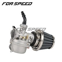 오토바이캬브레타 호환 carburetor pz19 carb for 50 70 90 110 125cc atv quad 4 wheeler 먼지 자전거 오토바이 오토바이 기화기 w, 없음