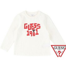 게스키즈 [게스키즈]게스나염 티셔츠G01DDT020-W2