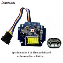 오리지널 Inmotion V11 컨트롤러 마더 보드 메인 드라이버 E-휠용 블루투스 보드 부품, V11 Bluetooth Board