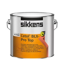 시켄스 수성 바니쉬 2.5L Cetol BLX-Pro TOP 외부용, TOP-소나무