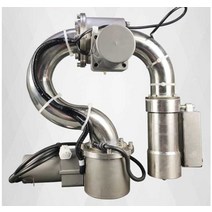 고압살수차 물대포 분사 소방 공사차 노즐 화재진압, 스프링클러 전기 덕빌