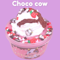 Choco cow 초코카우 수제 슬라임