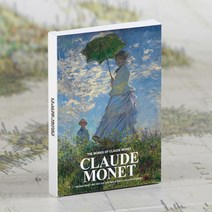 [YUNDI] 왈가닥스 클로드모네 엽서 30종 Hebei Yundi Technology Co. Ltd, M3051 모네 1 세트 (30P)