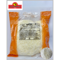 [코다노] 수입(미국 뉴질랜드) 자연산100% 엔젤헤어 모짜F 1kg 2-6EA(냉동)(눈꽃치즈)_치즈왕자, 3팩