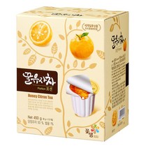 꽃샘 참조은 꿀유자차 포션, 30g, 30개