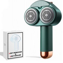 보푸라기 제거기 보풀 제거 배터리 충전식 스웨터 니트 소파, 화이트